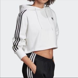 ADIDAS Original Cropped Hoodie